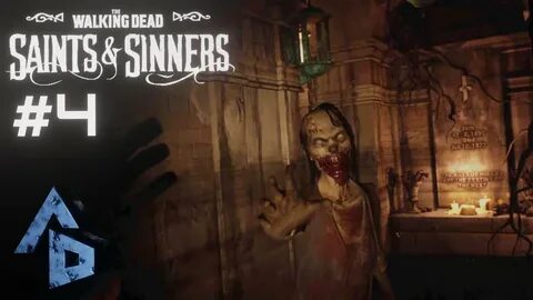 TWD: Saints and Sinners Part 4 - What Was That! - YouTube