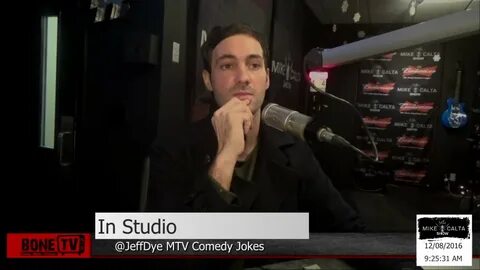 Mike Calta Show Comedian Jeff Dye - YouTube