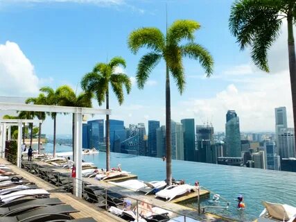 Das Marina Bay Sands in Singapur: Urlaub im berühmtesten Poo