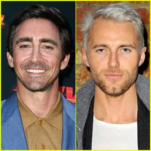 Lee Pace’s Boyfriend Matthew Foley Shares Sweet New Photos f