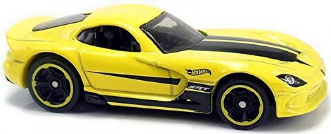 Details about Hot Wheels 2013 SRT Viper Dodge 10/10 HW Then 