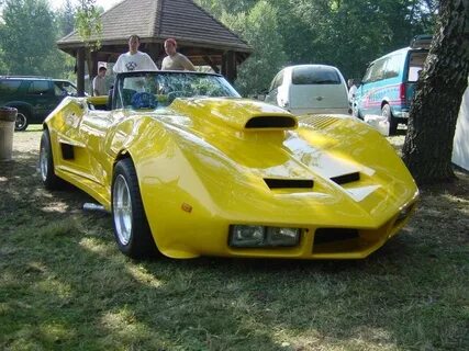 Wide Body (With images) Corvette