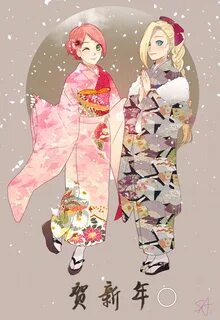 Haruno Sakura, Kimono page 2 - Zerochan Anime Image Board