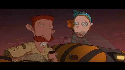 Дикая семейка Торнберри / The Wild Thornberrys Movie (2002) 