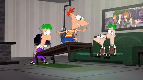 Película Phineas y Ferb a través de la 2da dimensión en fabu