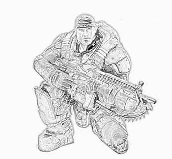 Gears Of War Coloring Pages Gears of war, Coloring pages, Wa