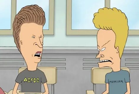 Beavis and Butthead vão regressar com duas novas temporadas