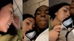 Bhad Bhabie (Danielle Bregoli) and Lil Gotit Cuddling On Ins