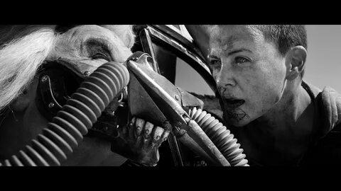 Review: Mad Max: Fury Road - Black & Chrome Edition BD + Scr