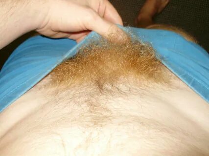 Blonde Pubic Hair.