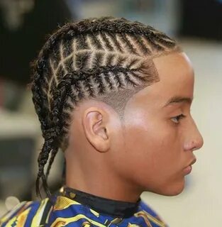 16 Amazing Ideas of Fishbone Braids Hairstyles for Men and W