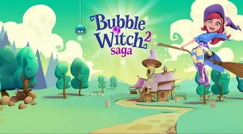 BUBBLE WITCH puzzle adventure family shooter wallpaper 1623x