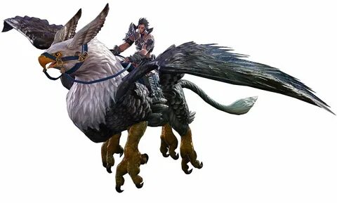 Griffin Mount - Characters & Art - Final Fantasy XIV: Heaven