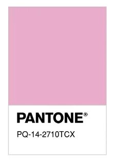 Colore PANTONE ® PQ-14-2710TCX Lilac Sachet