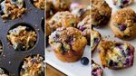 Blueberry Muffins with Streusel Topping Sally's Baking Addic