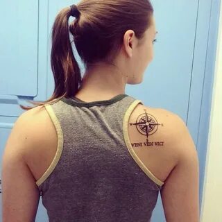 Finally got inked! The compass is because I love traveling, 