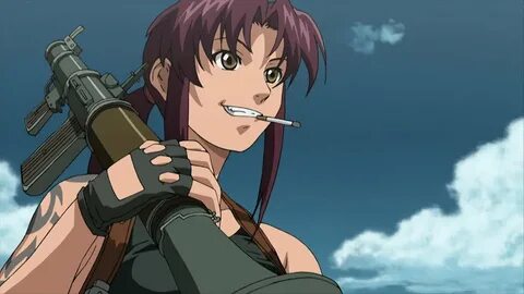 AMV THIS AIN'T A SCENE, IT'S AN ARMS RACE (BLACK LAGOON) - Y