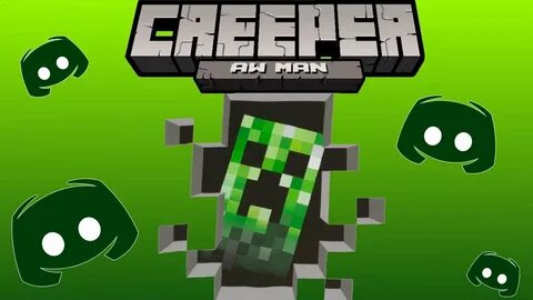 Creeper Aw Man Lyrics / Creeper, Aw Man Lyrics - Minecraft -