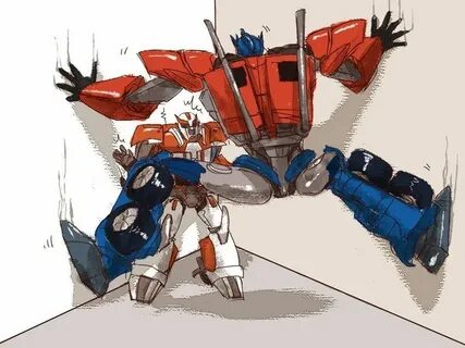 Transformers Pic , Story , Dj,... - Optimus x Ratchet Transf