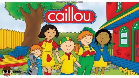 Salute# 27 Caillou - YouTube