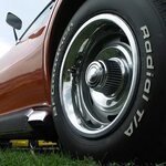Trim beauty rings chevy corvette rally ralley steel wheels 1