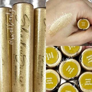 Radiant Gold Glitter ShadowSense (Limited Edition) from the 