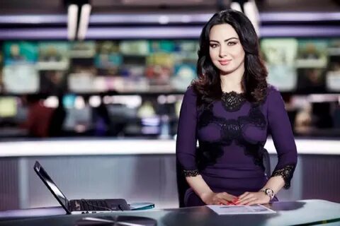 مذيعات قناه العربية.