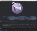 emacs странный шрифт и большой пользовательский интерфейс