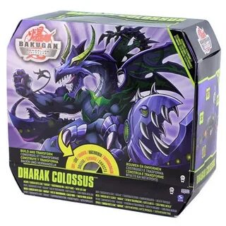 Игрушка Bakugan 3 Дхарак Колоссус (Dharak Colossus) купить в