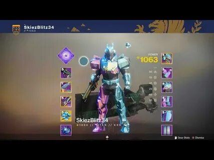 Destiny 2: Season of Arrivals - Full Titan Moonfang-X7 Set (