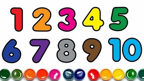 learn numbers for kids children songs learn 1 2 3 - YouTube