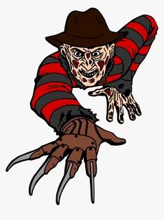 Freddy Krueger Jason Voorhees Drawing Clip Art - Freddy Krue