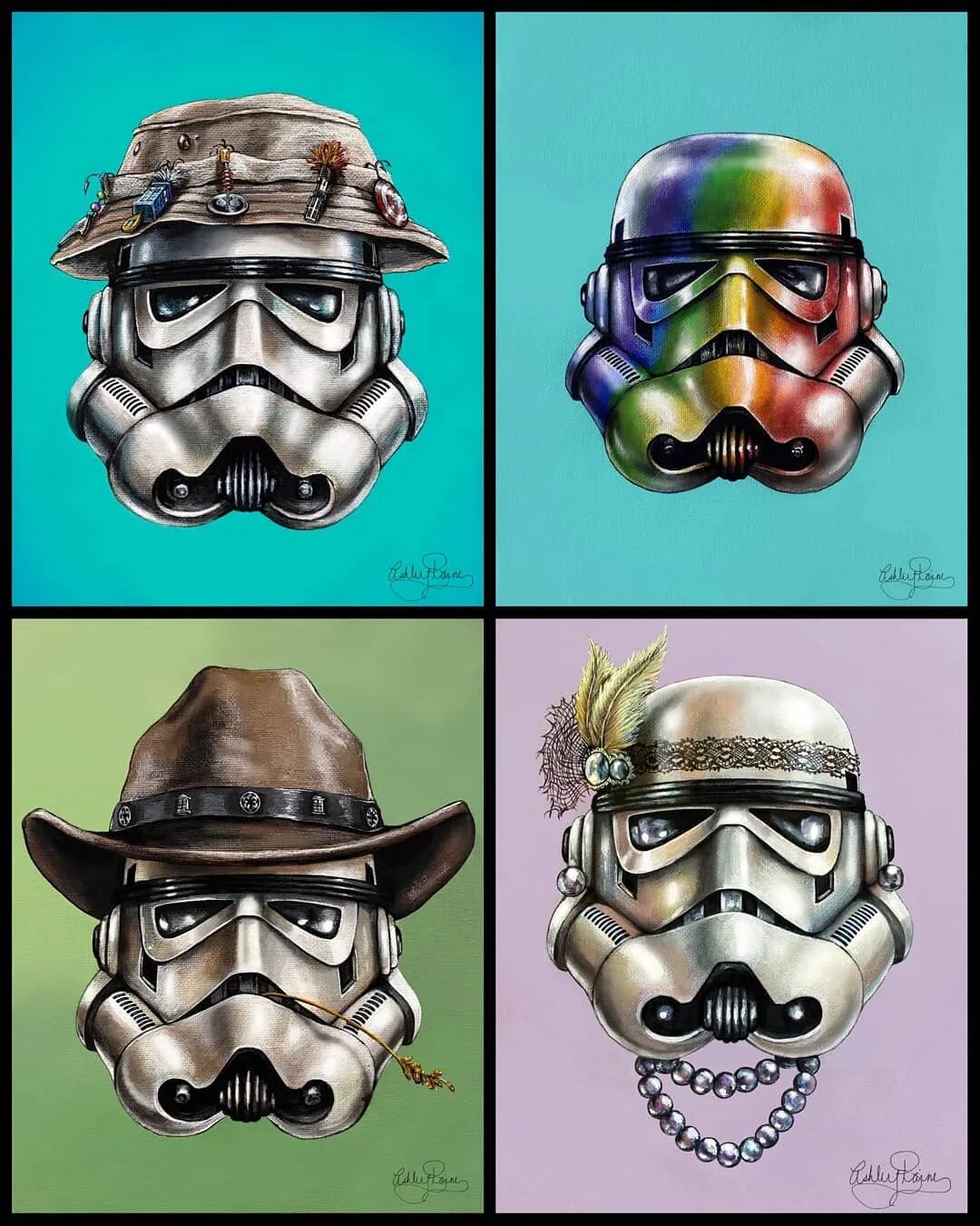 Pride Trooper, Rancher Trooper... 