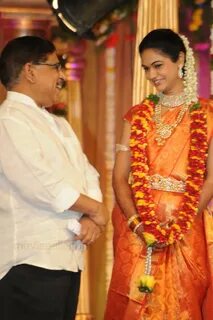 Allu Aravind @ Allu Arjun Sneha Reddy Reception Stills New M