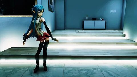 Asuna God Eater Sword Art Online Lost Song - GTA5-Mods.com