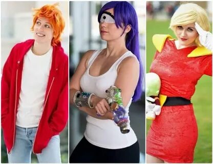 The Best DIY Guide to Cosplay Futurama Characters SheCos Blo