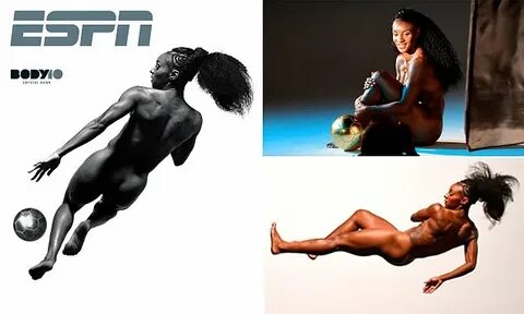 Crystal Dunn poses nude for ESPN's Body Issue Daily Mail Onl