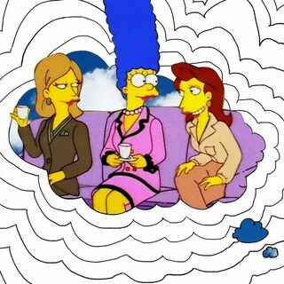 I Think About This a Lot: Marge Simpson’s Pink Chanel Suit