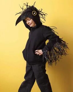 Raven Costume Raven costume, Bird costume, Fairy halloween c