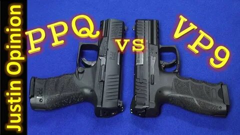 HK VP9 vs Walther PPQ - YouTube