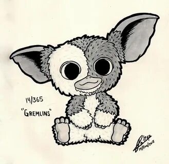 14/365 - Gremlins by Yei-Pi on DeviantArt Gremlins art, Gizm