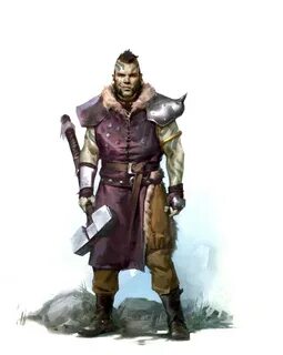 Grant Griffin - Critical Core Half Orc