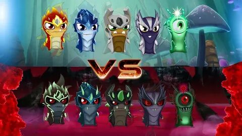 ELEMENTALS VS GHOUL ELEMENTALS - Slugterra/Bajoterra Slug It