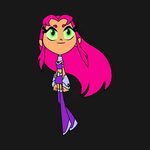 Teen Titans Starfire - 50 recent pictures for coloring - ico