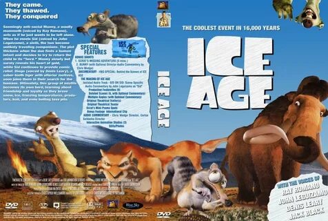 Ice Age- Movie DVD Custom Covers - 376iceage stalker :: DVD 