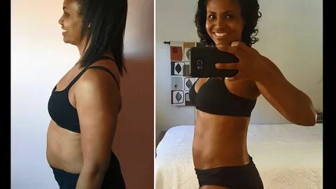 How I Lost Weight Fast in 8 Weeks Before & After Weight Loss