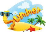 Clipart, summer, unlimited, resulution - 5745x4043, filesize