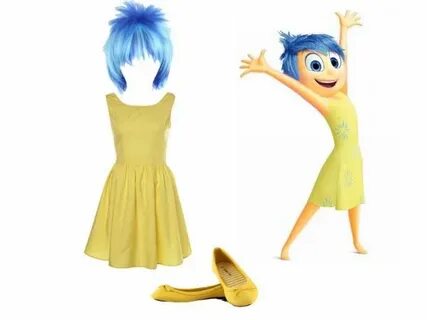 How to Make Inside Out DIY Costumes Inside out halloween cos