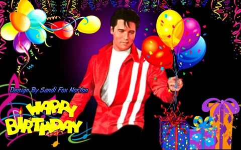 Elvis Presley Virtual Birthday Cards www.IHeartElvis.net Vir