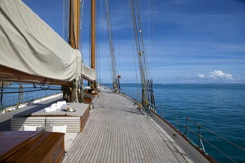 Experience the thrill of sailing on Elena schooner